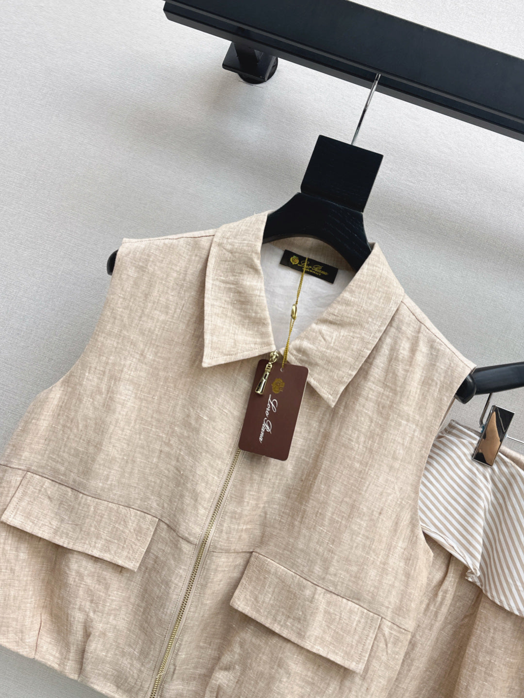 Loro 25ss linen suit