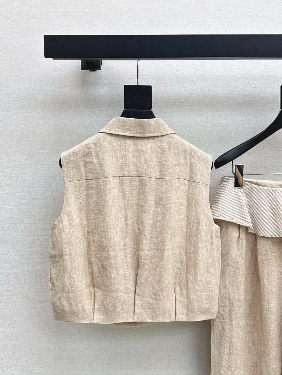 Loro 25ss linen suit