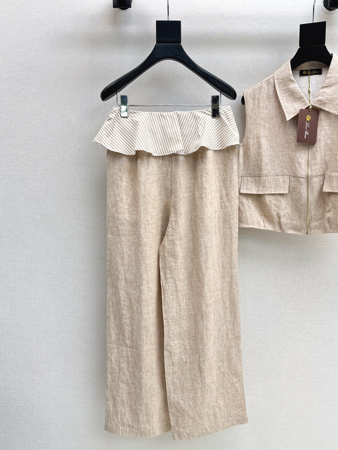 Loro 25ss linen suit