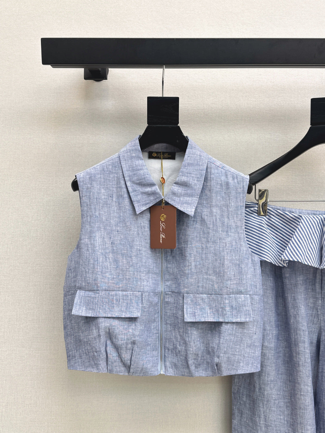 Loro 25ss linen suit