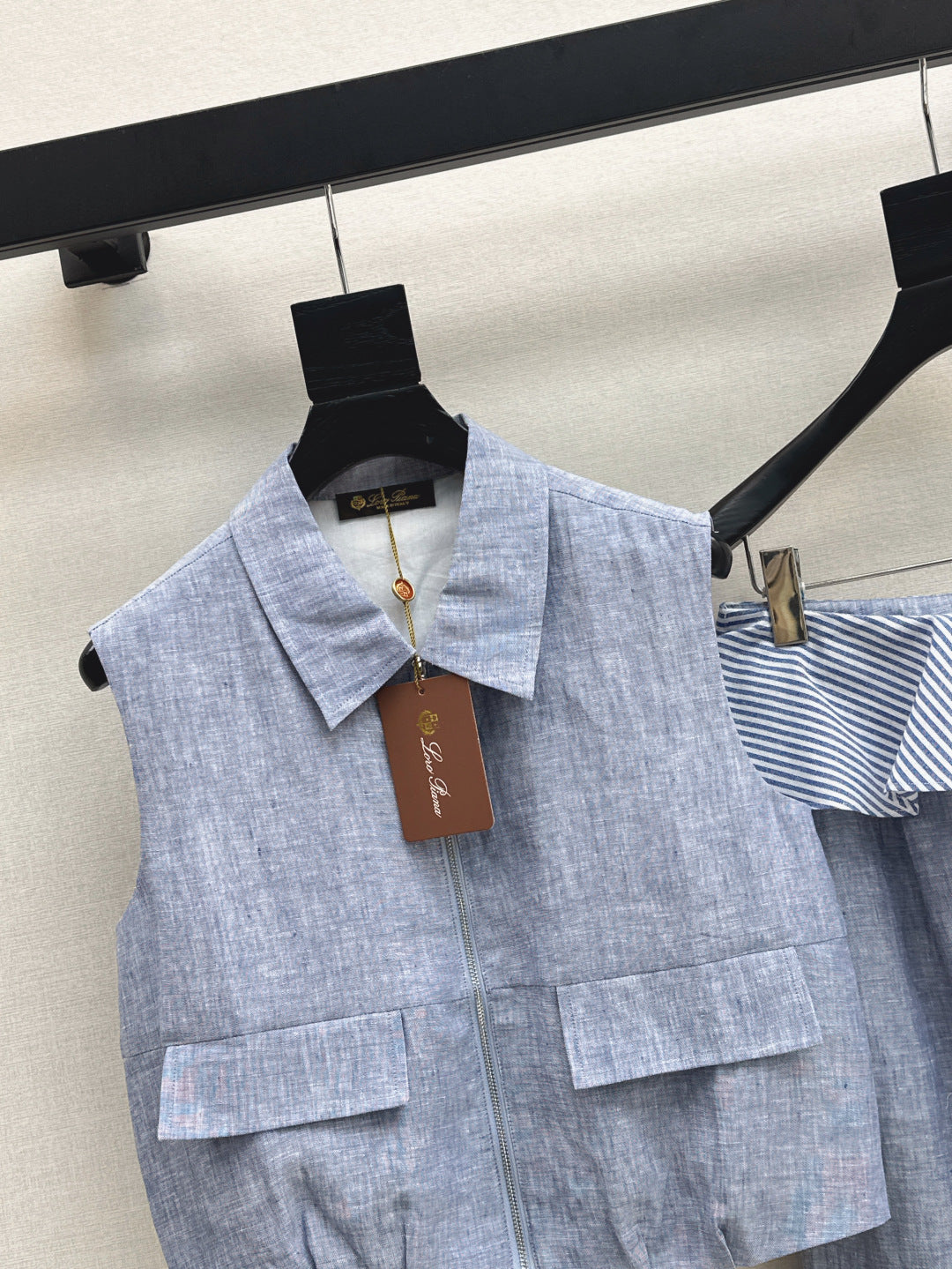 Loro 25ss linen suit