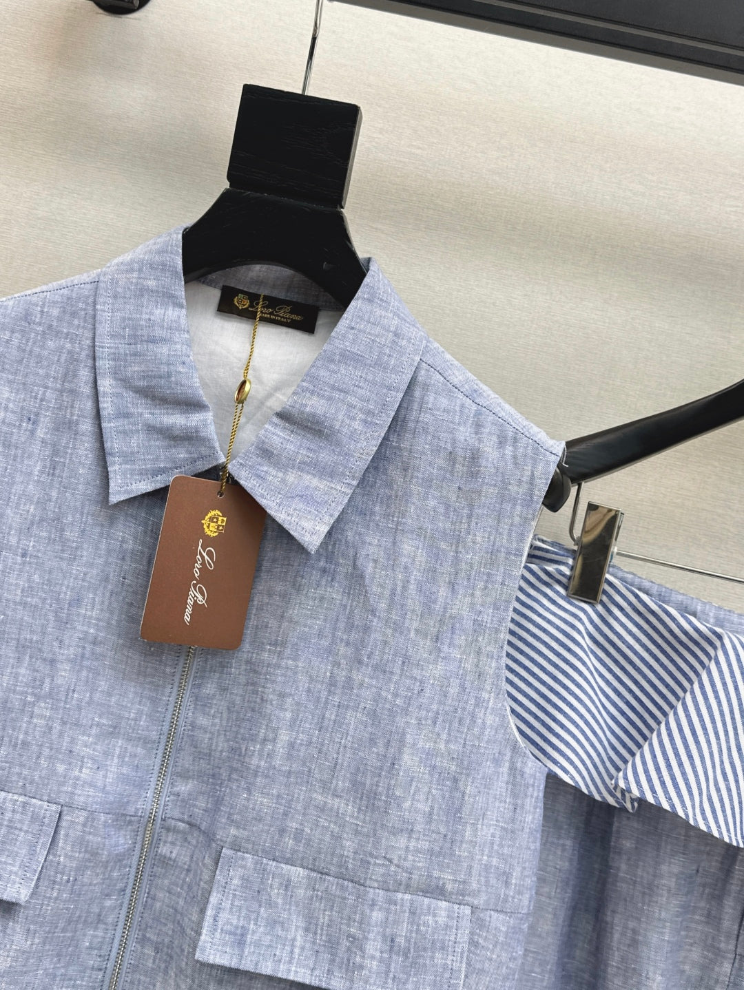 Loro 25ss linen suit