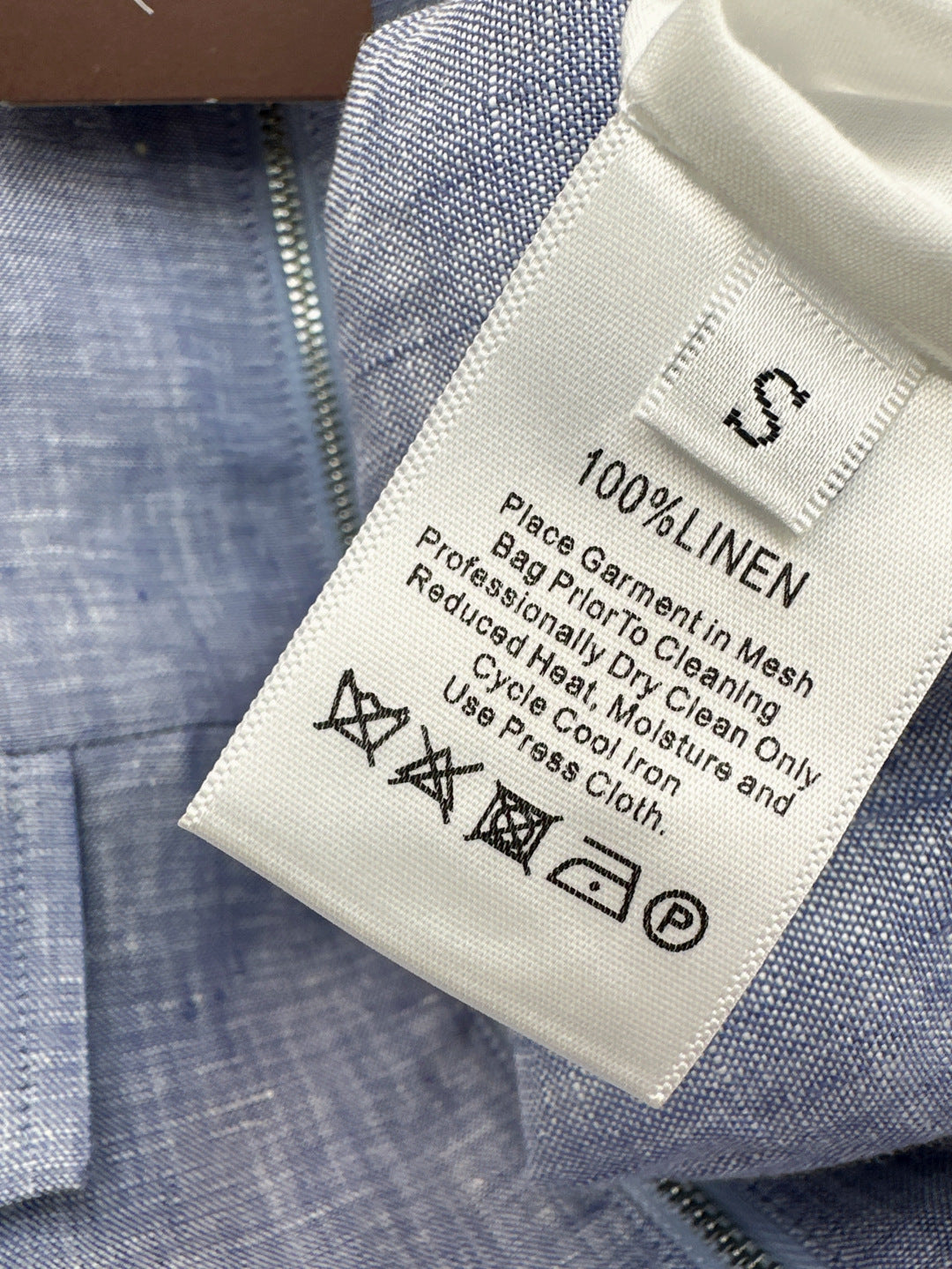 Loro 25ss linen suit