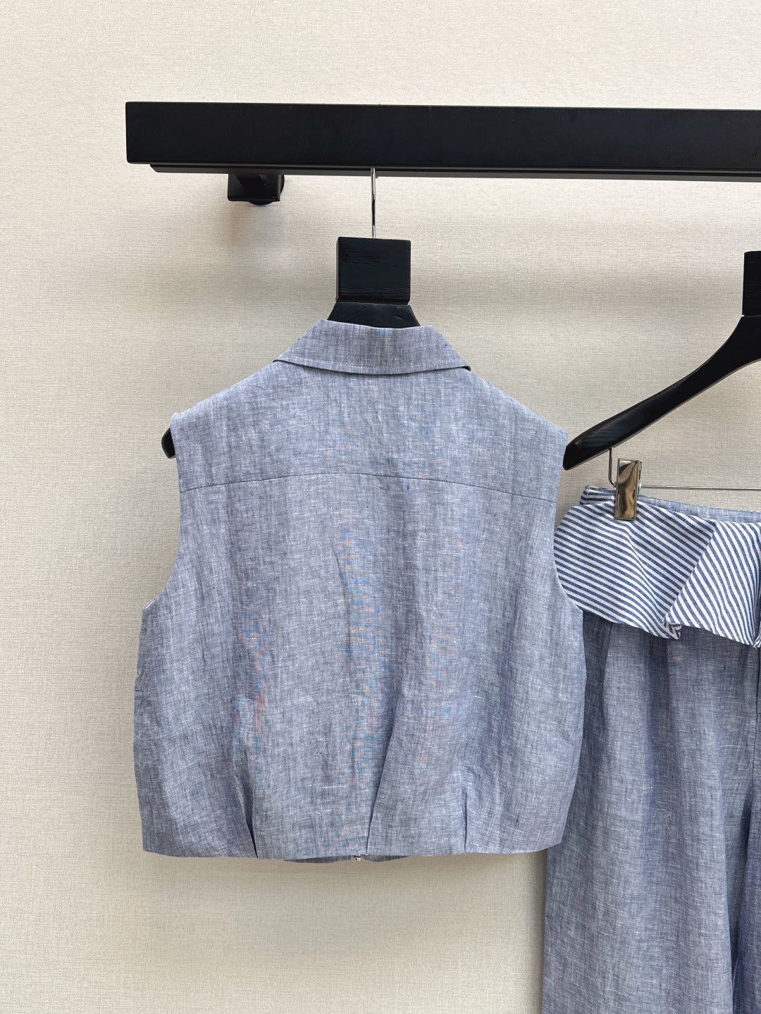 Loro 25ss linen suit