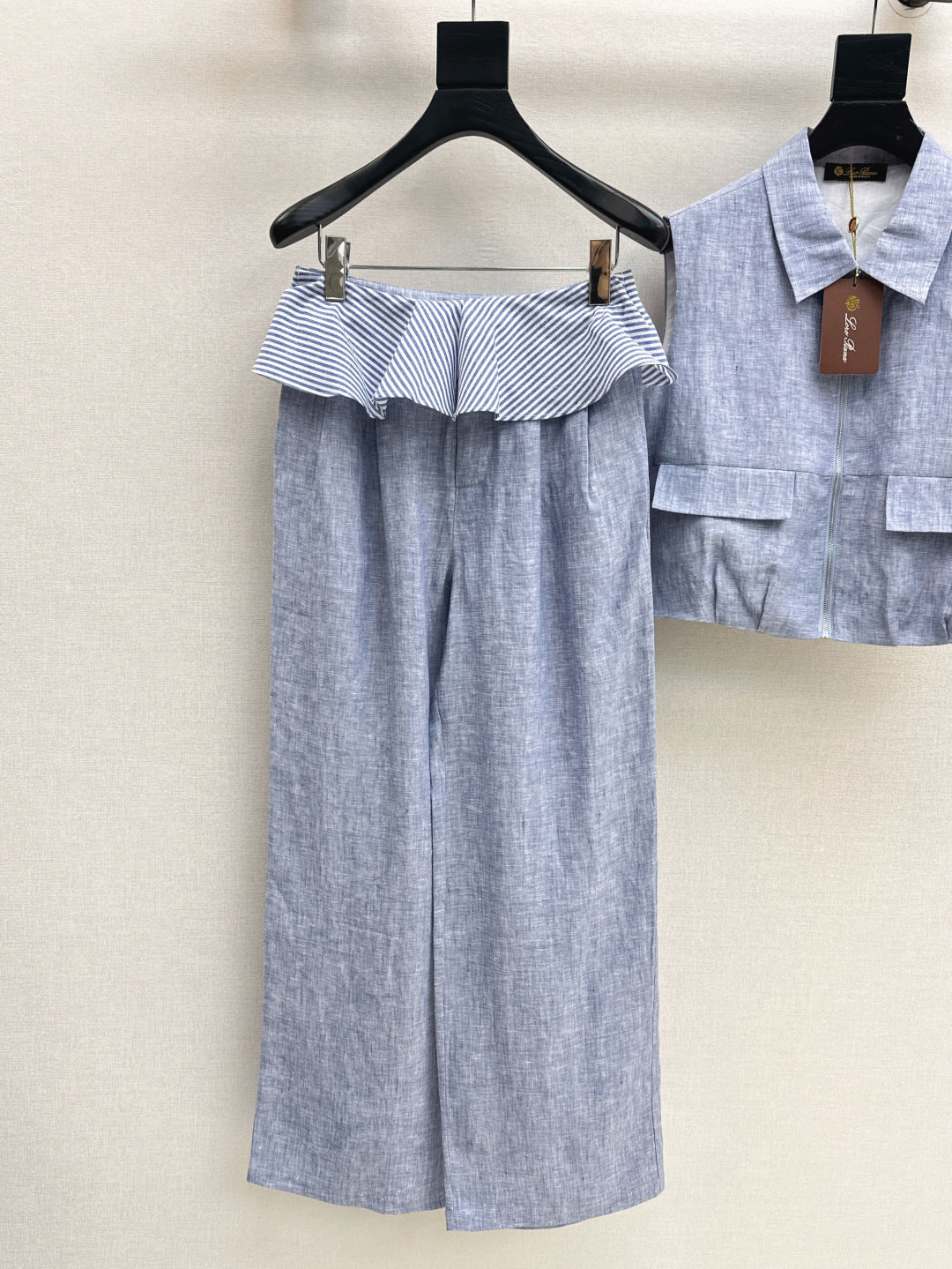 Loro 25ss linen suit