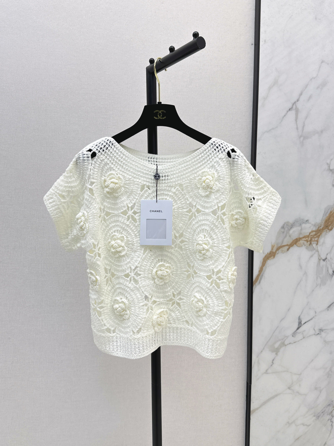 Chan 25ss knit t-shirt