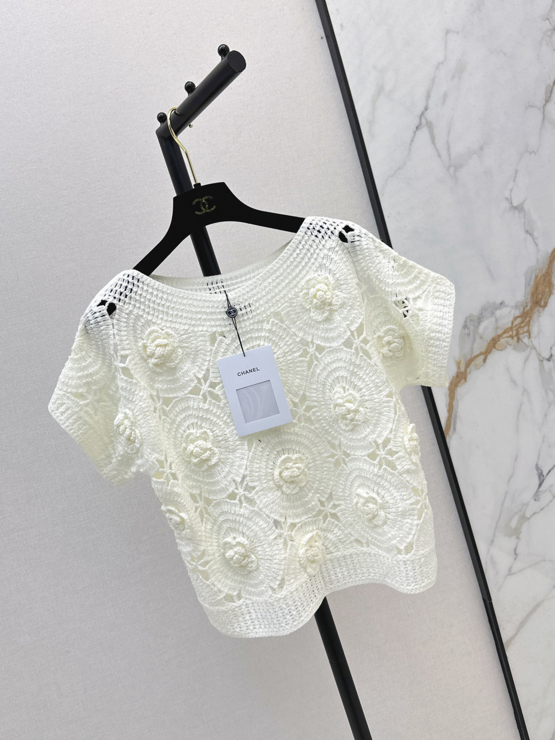 Chan 25ss knit t-shirt
