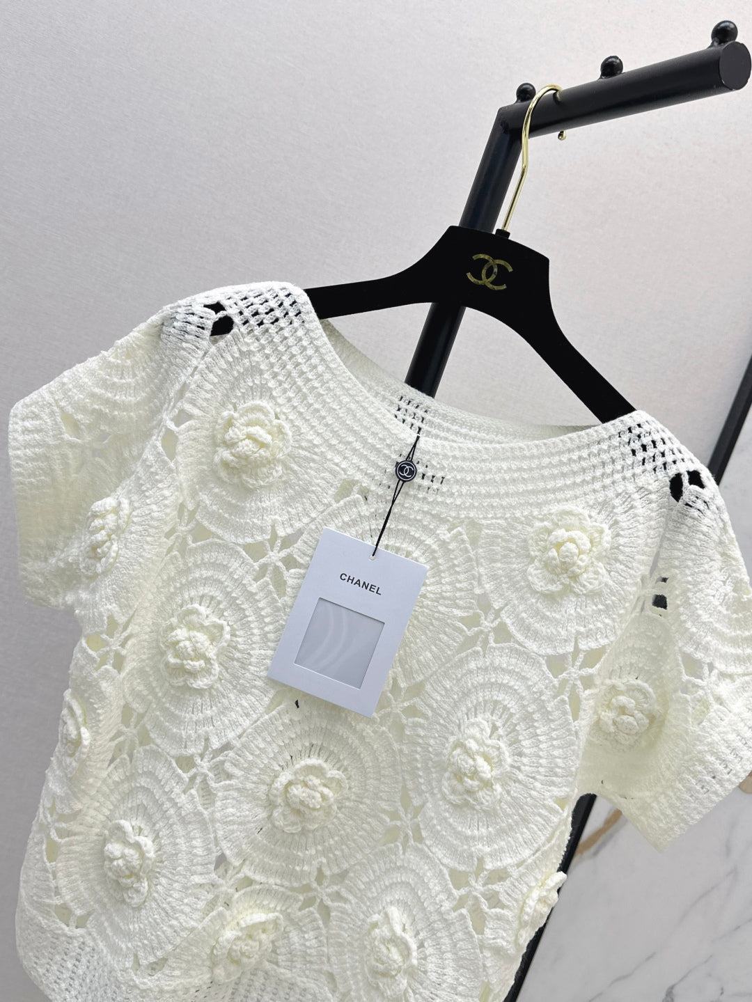 Chan 25ss knit t-shirt