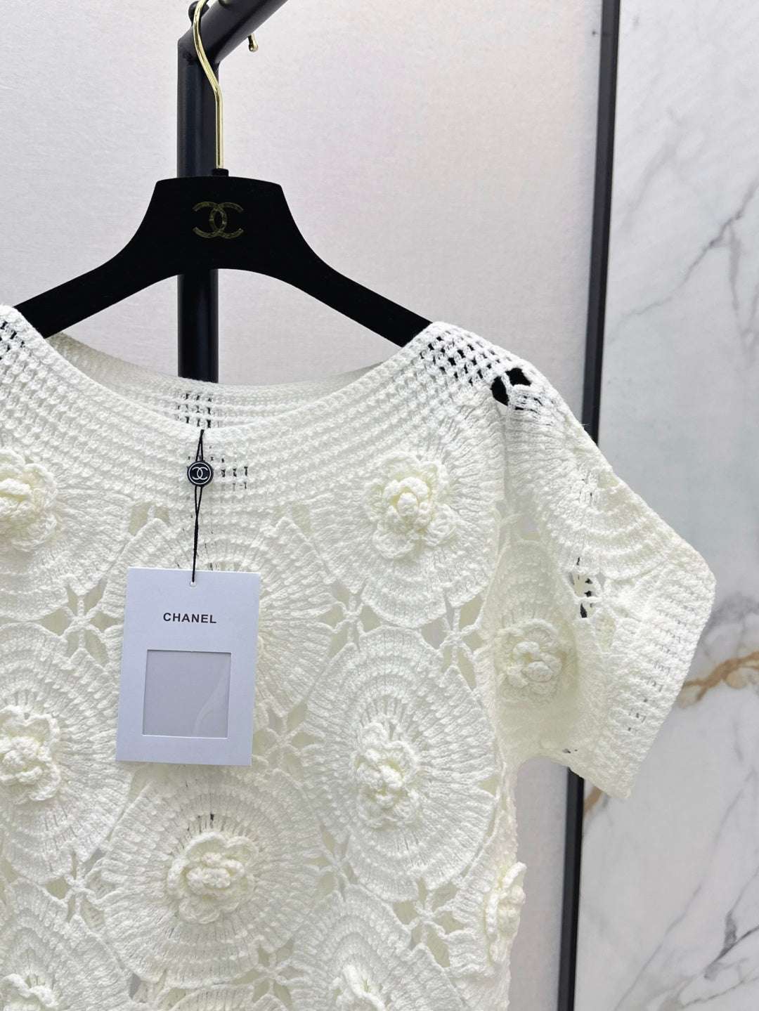 Chan 25ss knit t-shirt