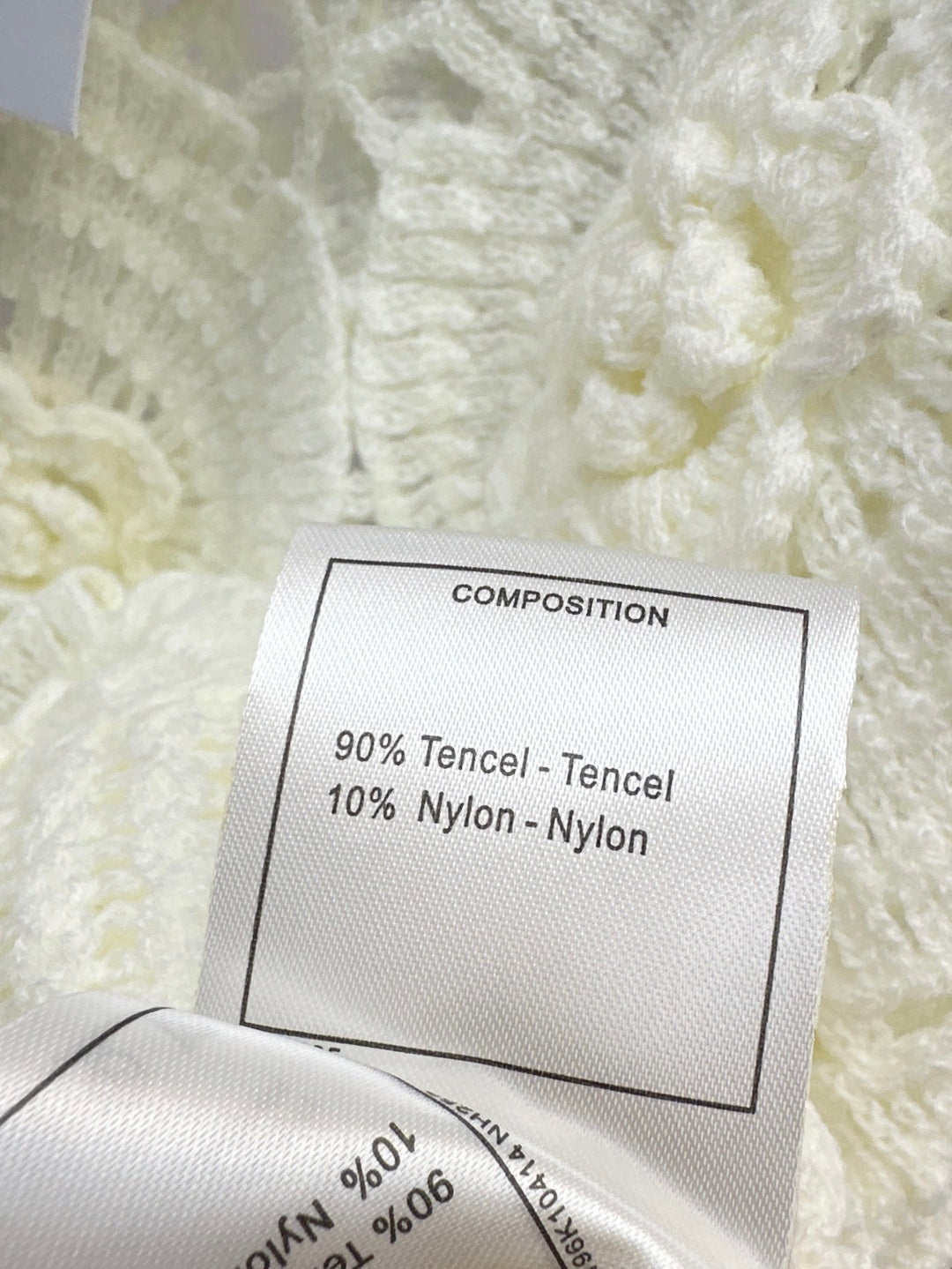 Chan 25ss knit t-shirt