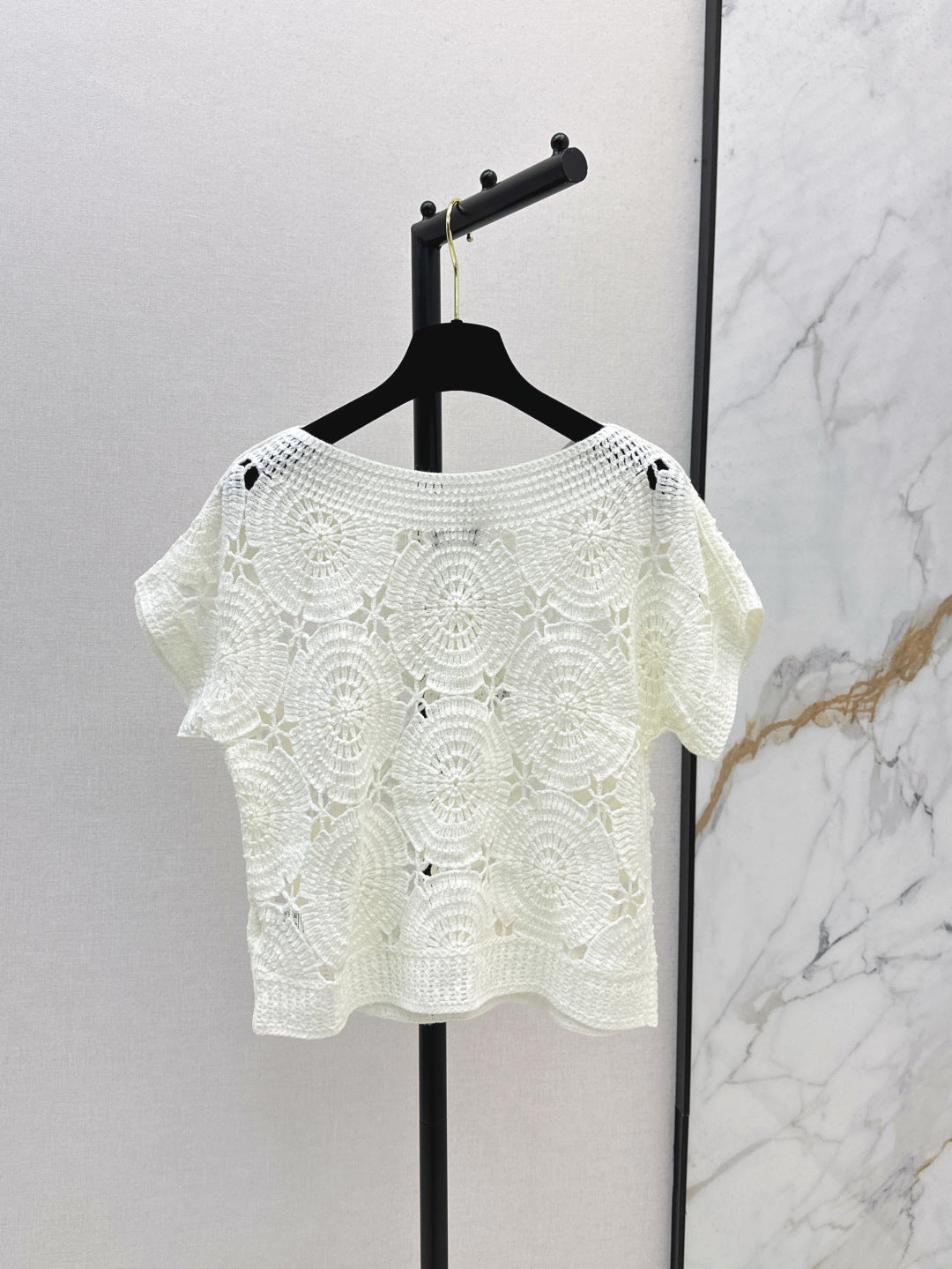 Chan 25ss knit t-shirt