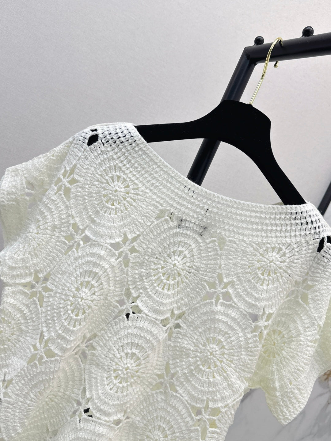 Chan 25ss knit t-shirt