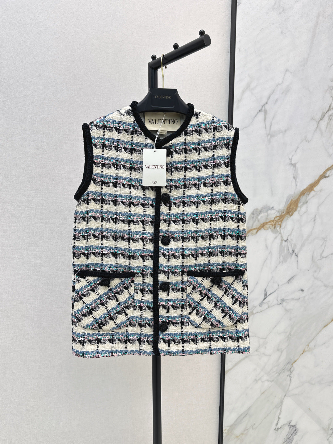 Valen 25ss woven vest