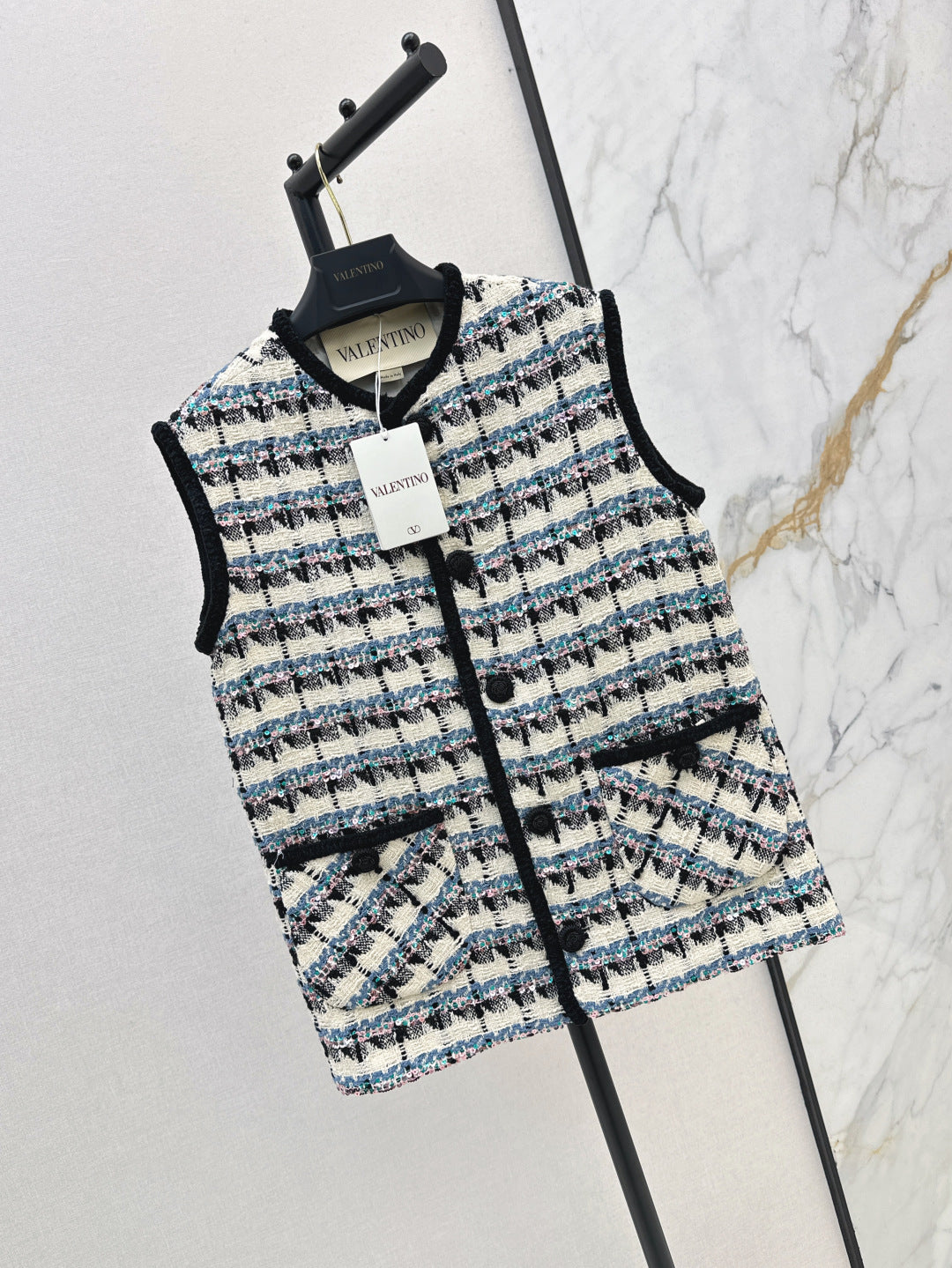 Valen 25ss woven vest