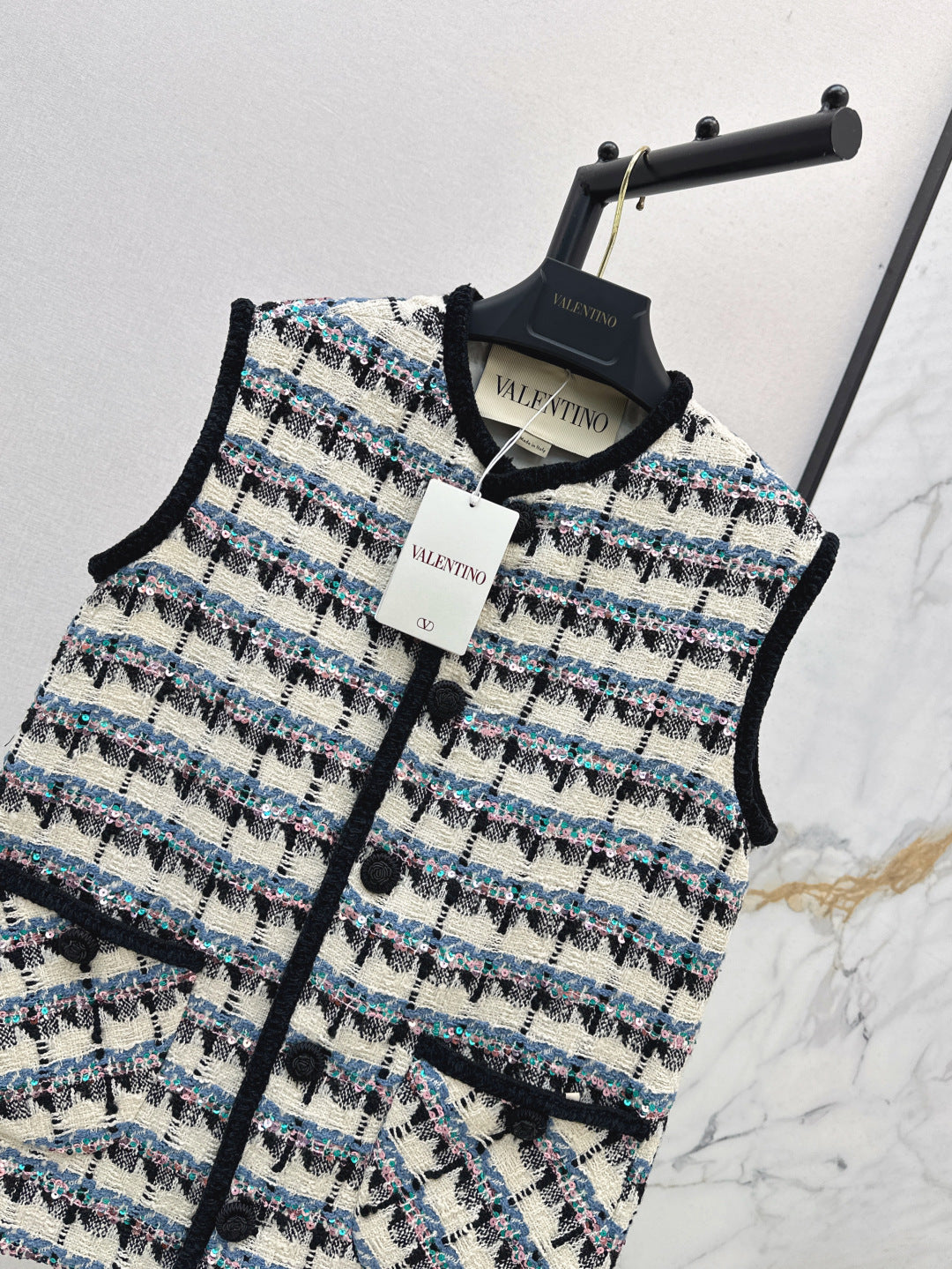 Valen 25ss woven vest