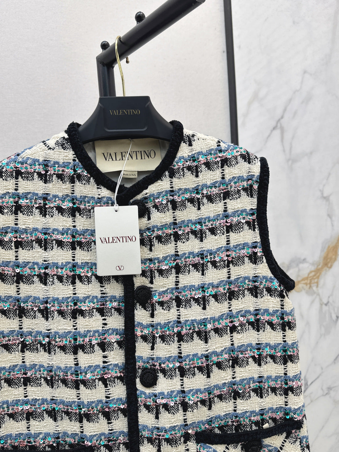 Valen 25ss woven vest