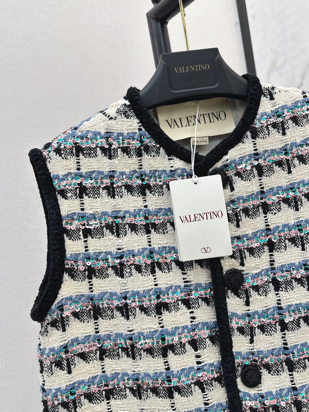 Valen 25ss woven vest