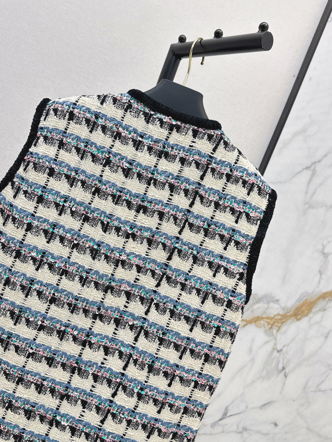 Valen 25ss woven vest