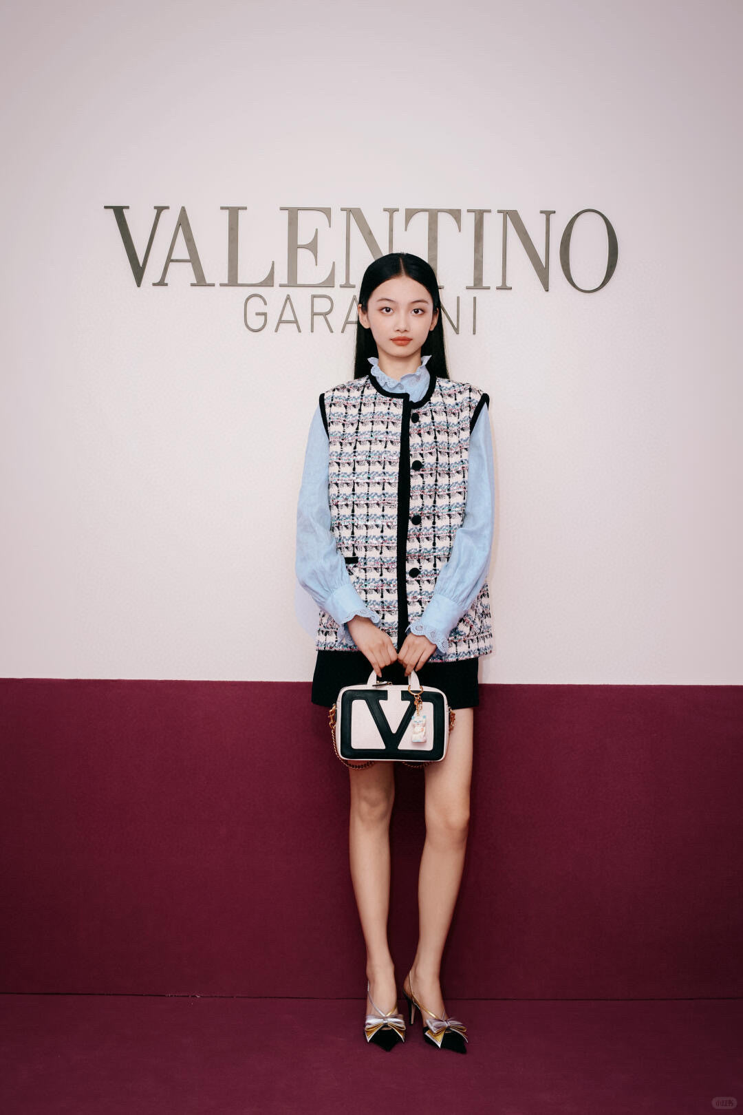 Valen 25ss woven vest