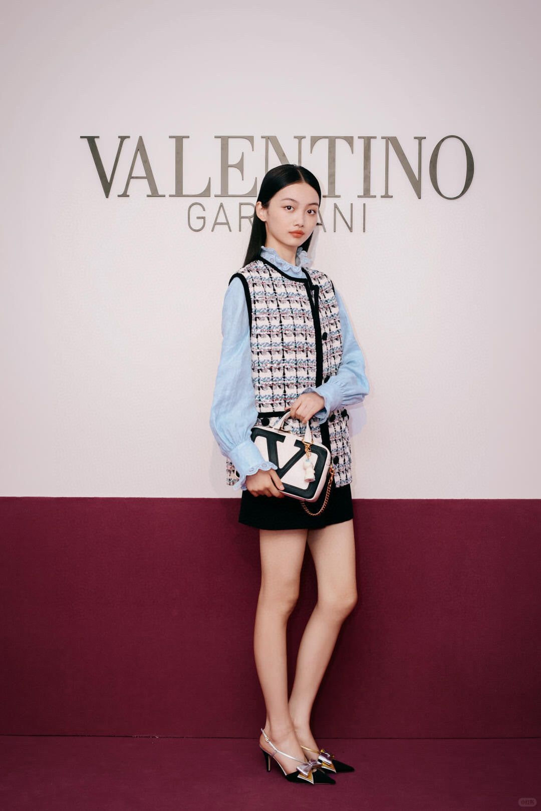 Valen 25ss woven vest