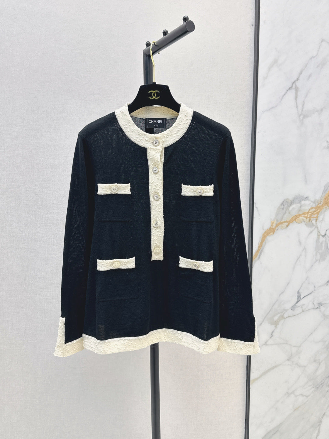 Chan 25ss knit shirt