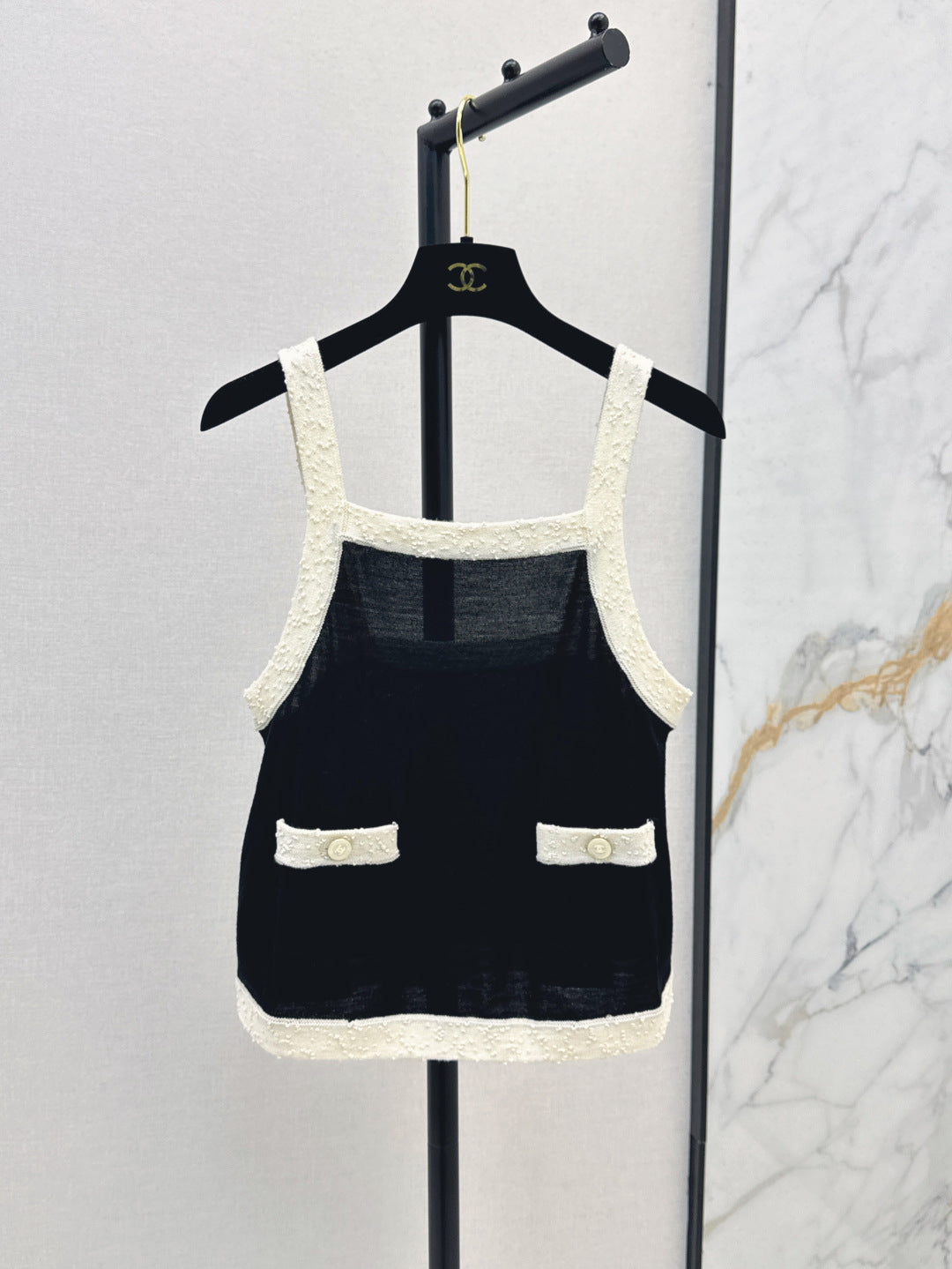 Chan 25ss knit camisole