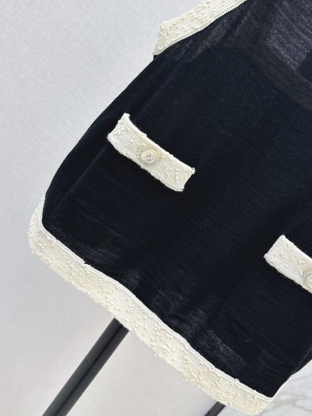 Chan 25ss knit camisole