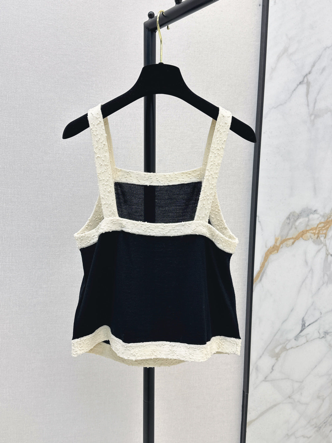Chan 25ss knit camisole