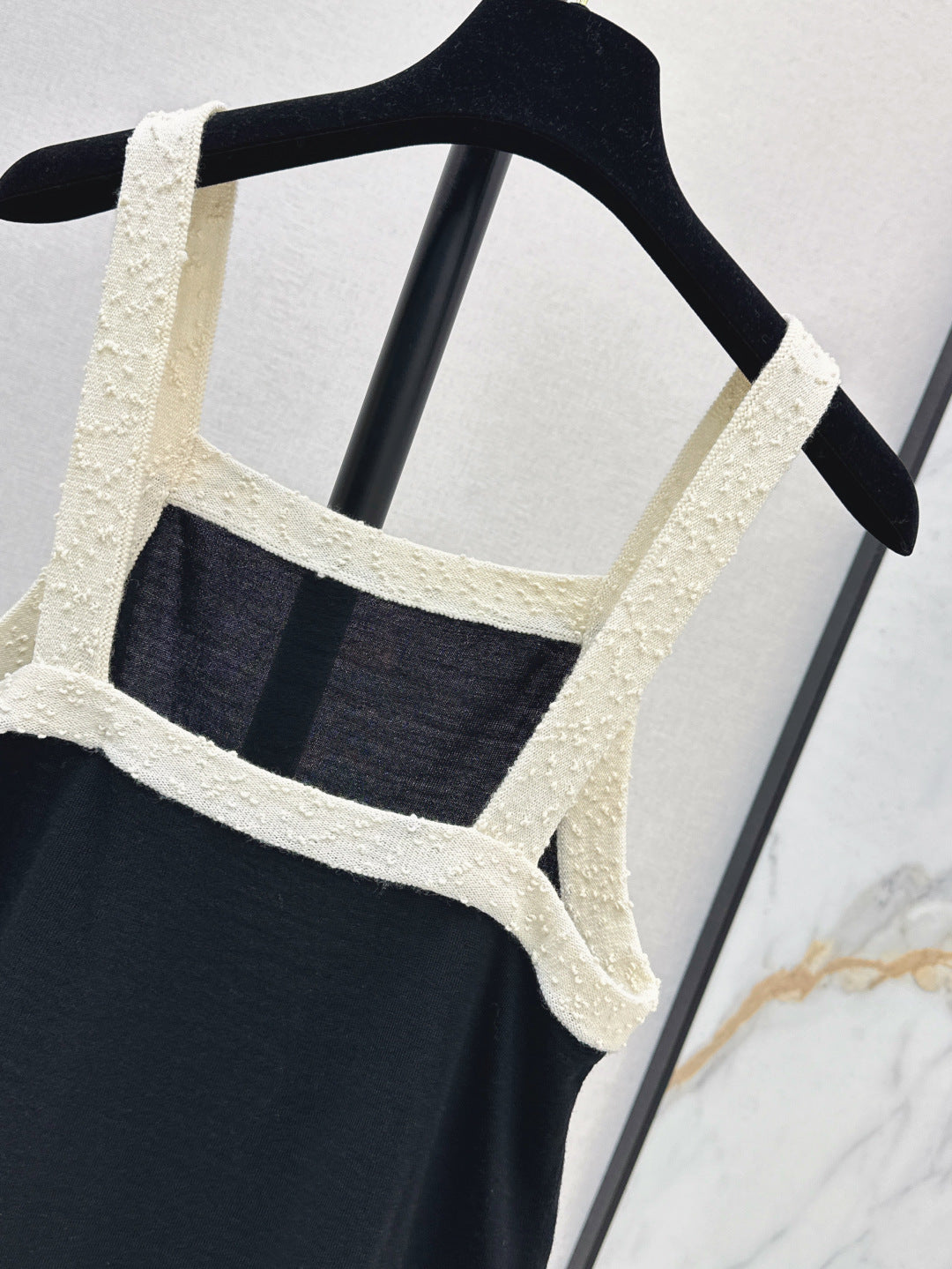 Chan 25ss knit camisole