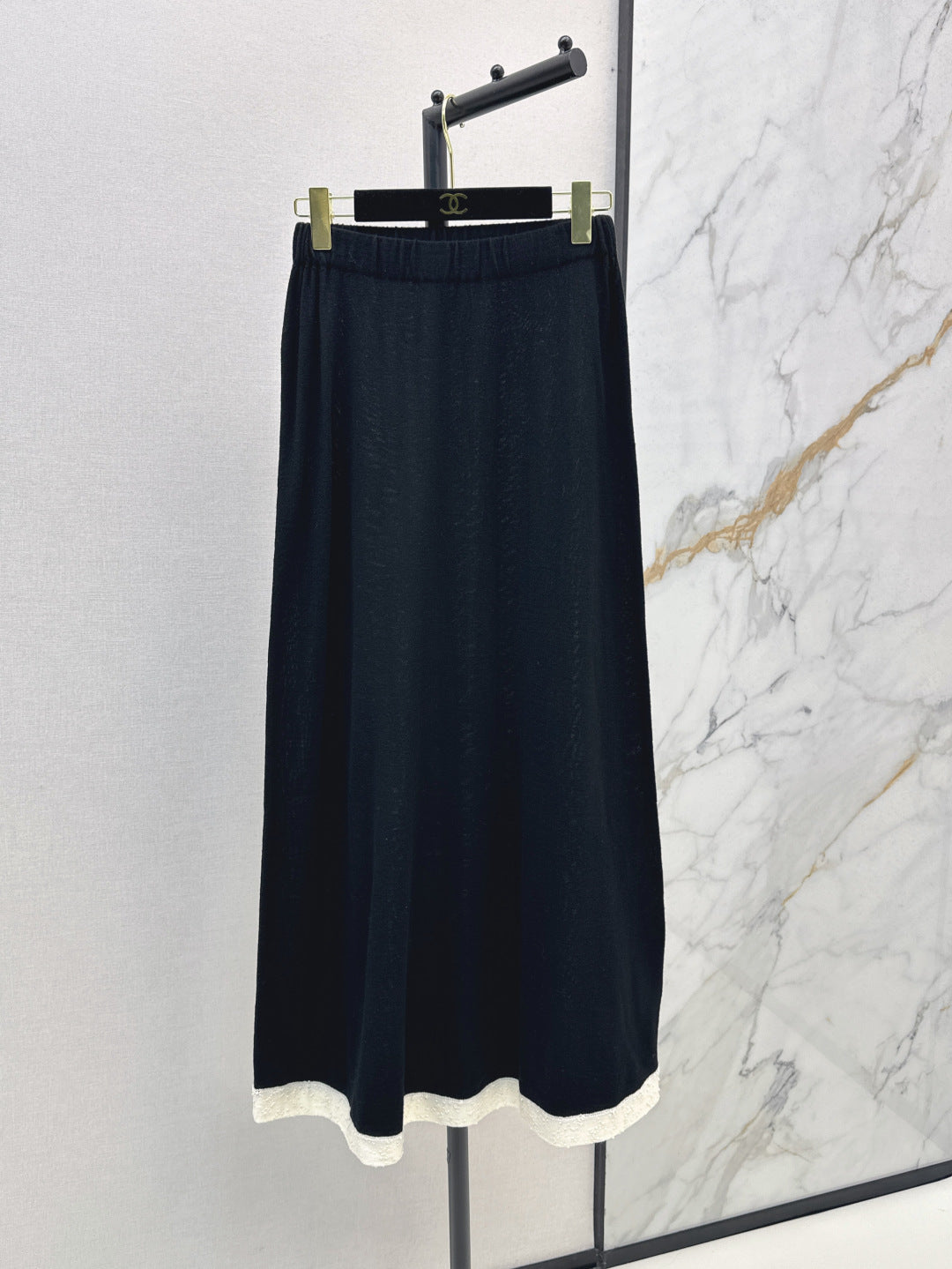 Chan 25ss knit skirt
