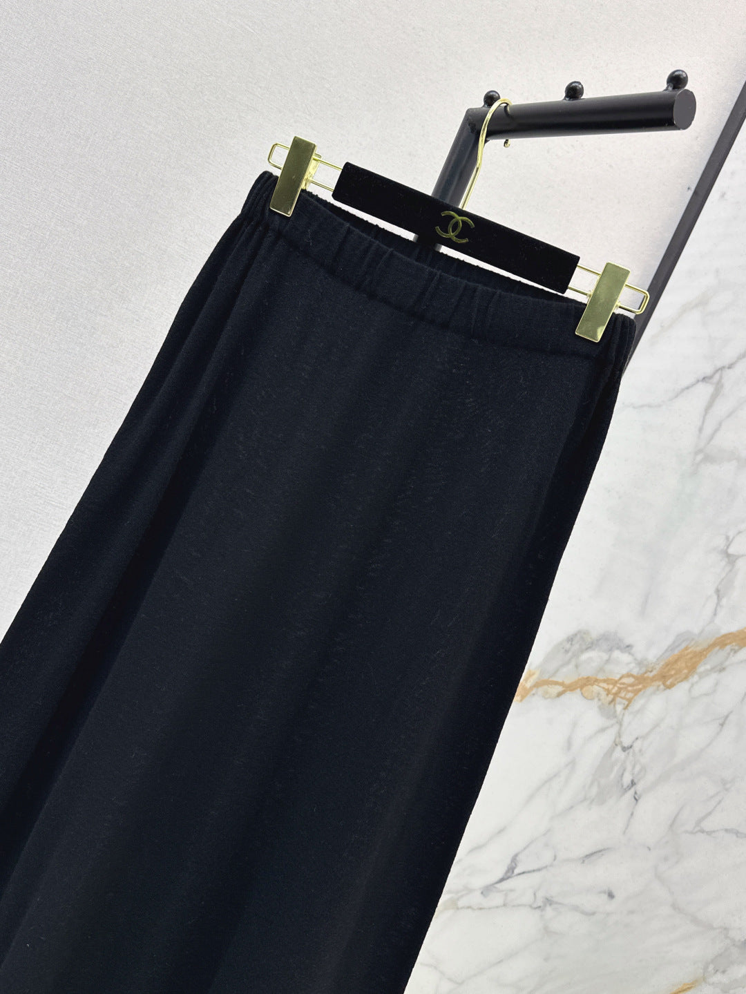 Chan 25ss knit skirt