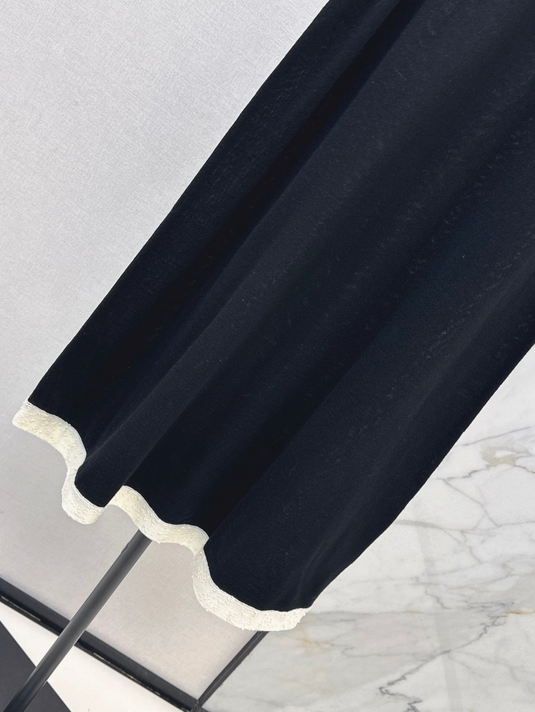 Chan 25ss knit skirt