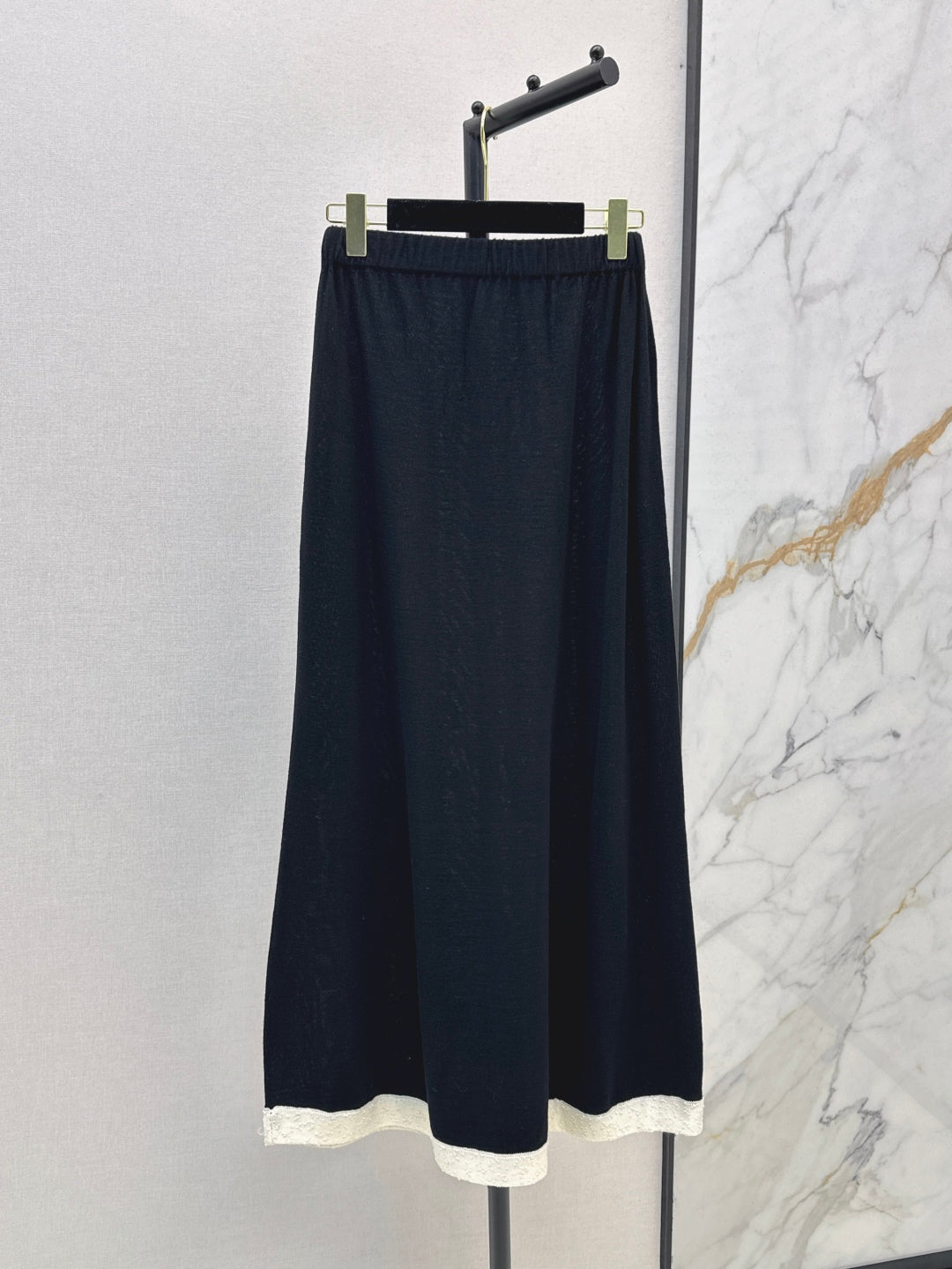 Chan 25ss knit skirt
