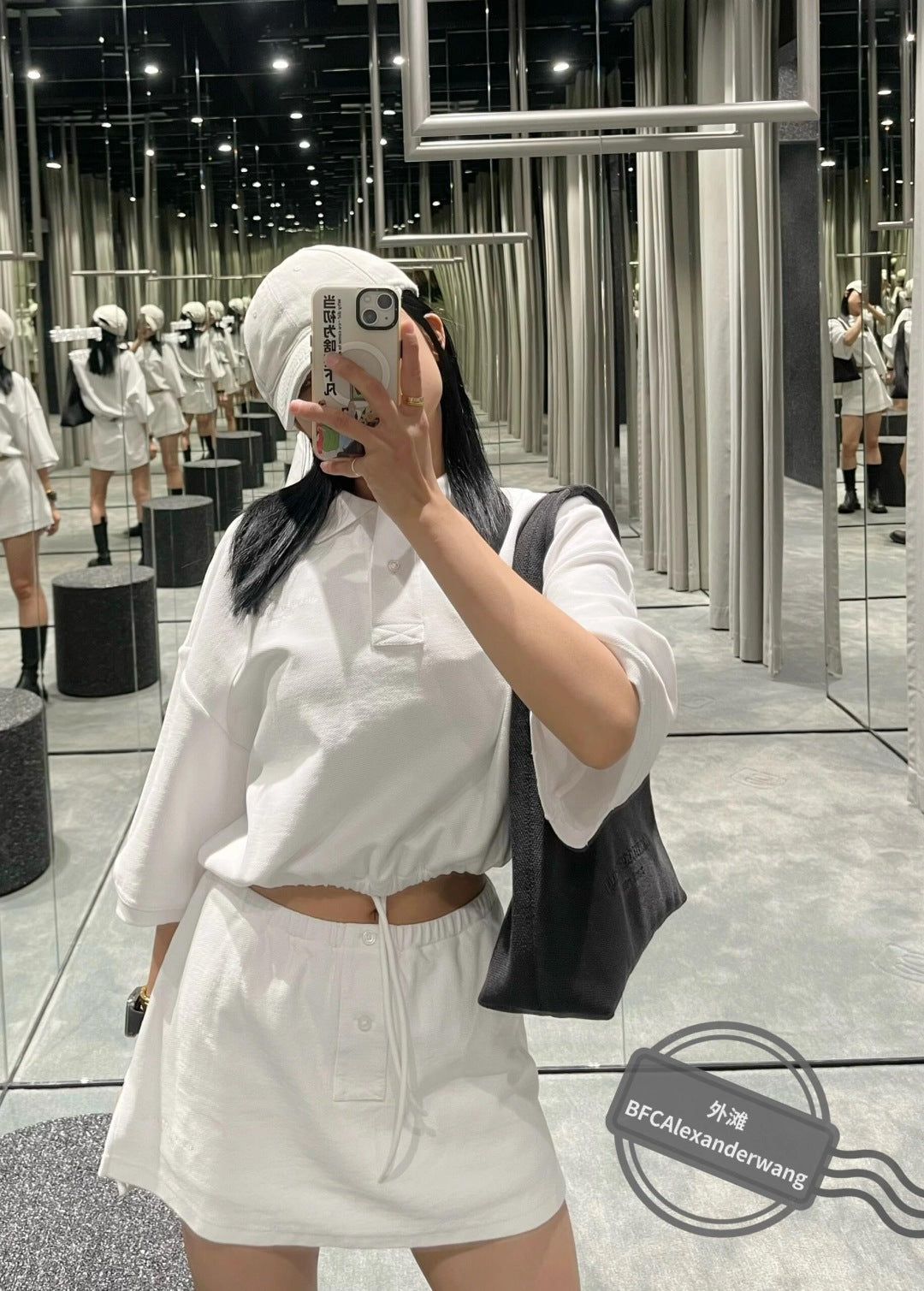 Wang 25ss suit