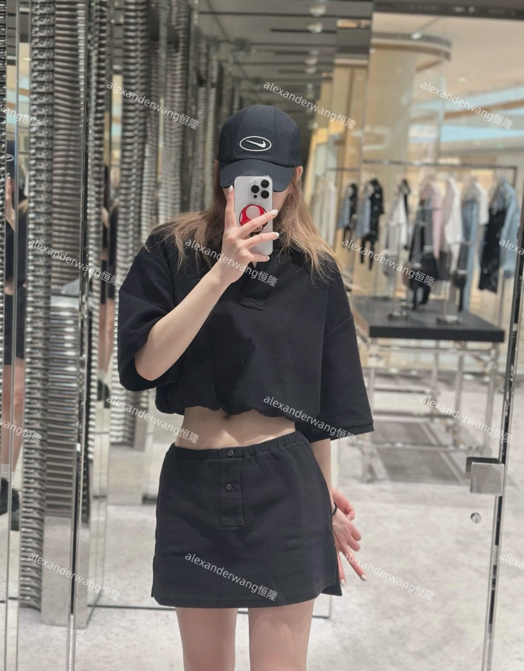 Wang 25ss suit
