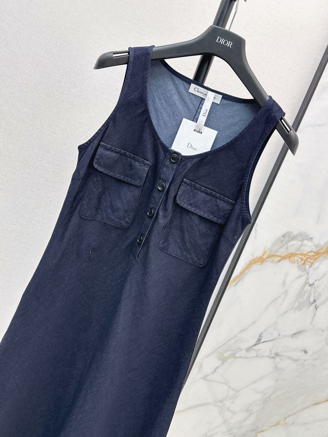 CD 25ss sleeveless dress