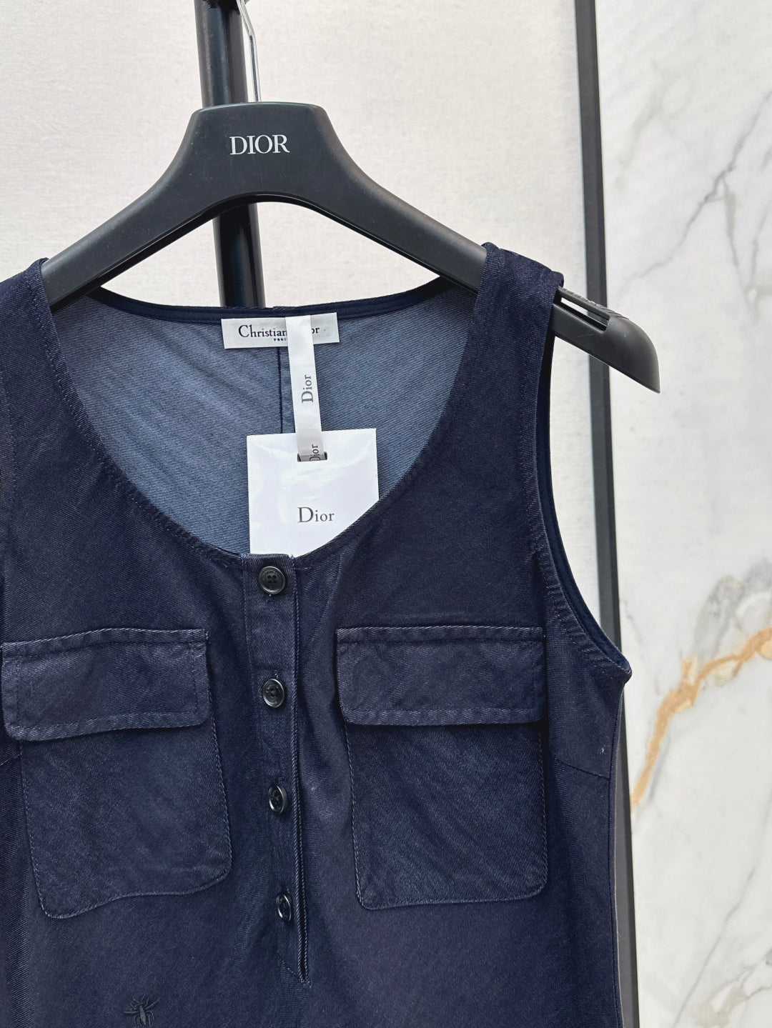CD 25ss sleeveless dress