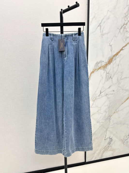 Max 25ss wide-leg jeans