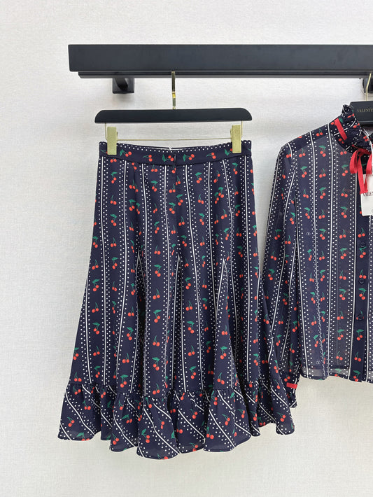Valen 25ss print skirt