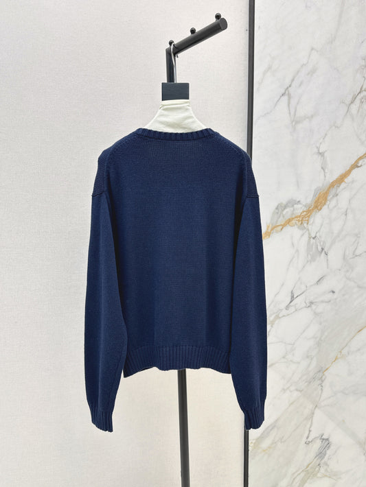 Ral 25fw jacquard sweater