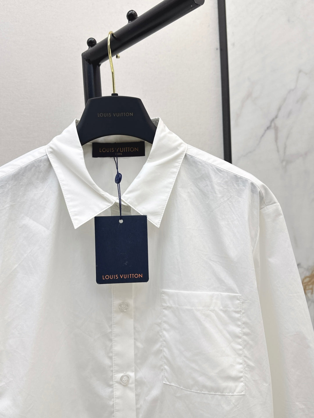 Louis 25ss lace shirt