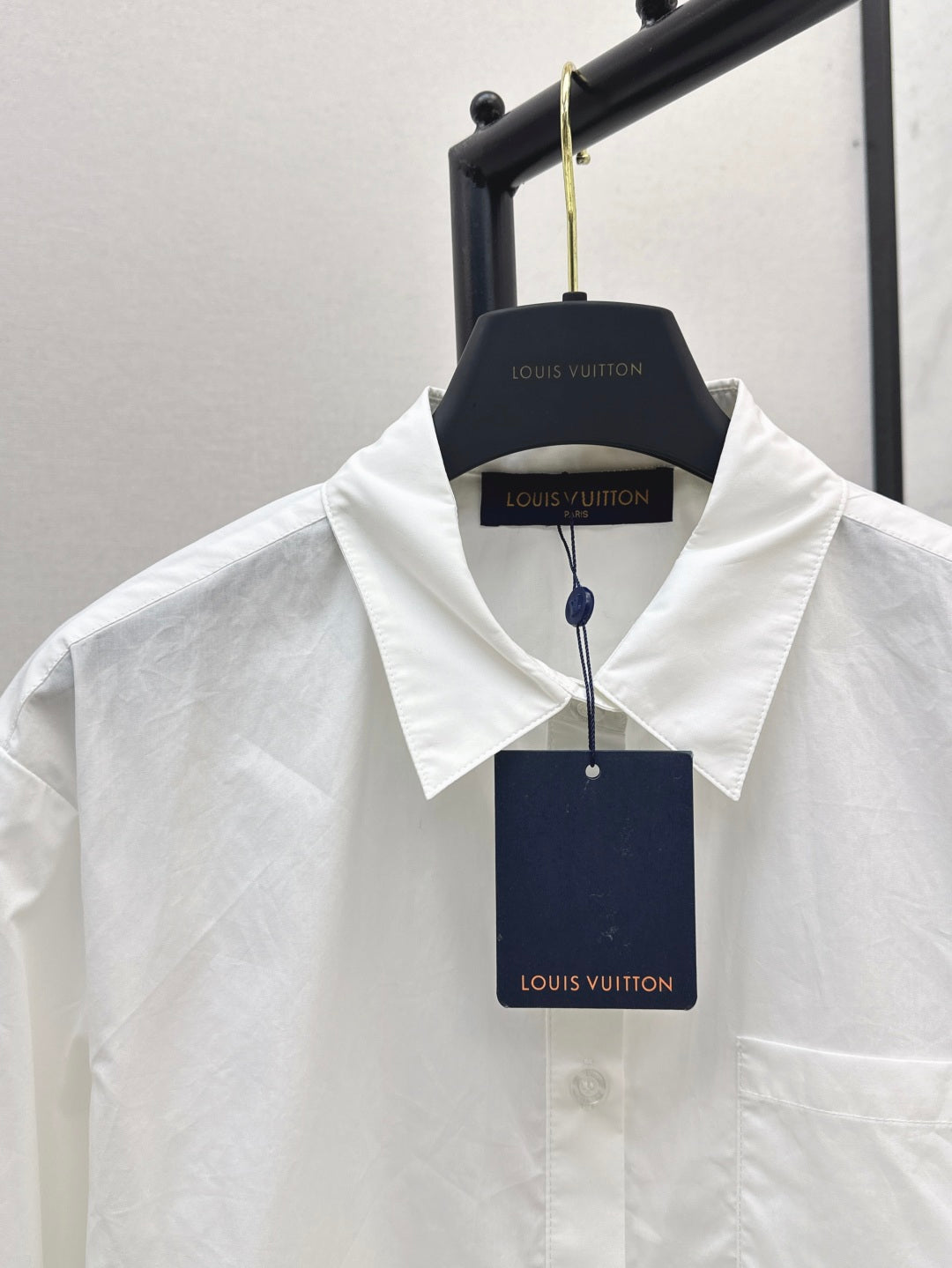 Louis 25ss lace shirt
