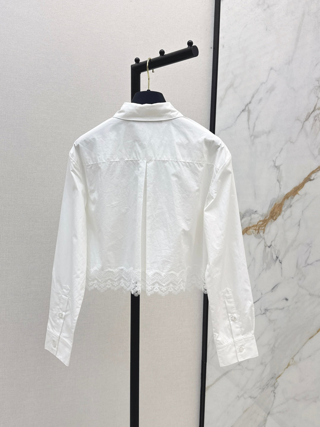 Louis 25ss lace shirt