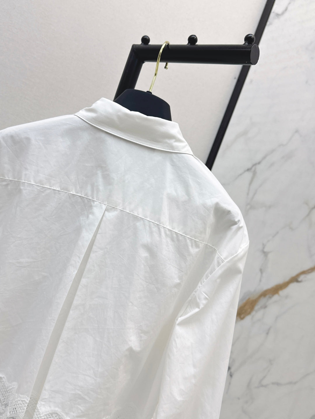 Louis 25ss lace shirt