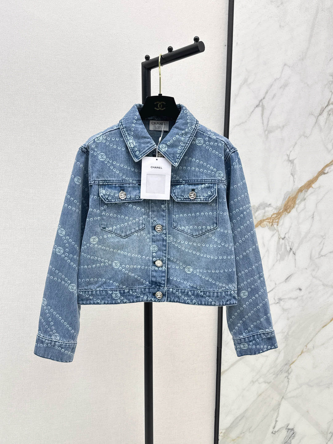 Chan 25ss denim jacket