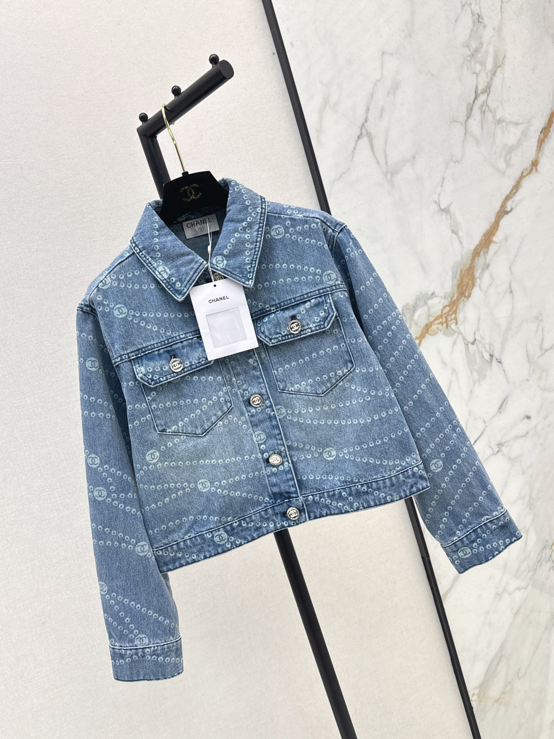 Chan 25ss denim jacket