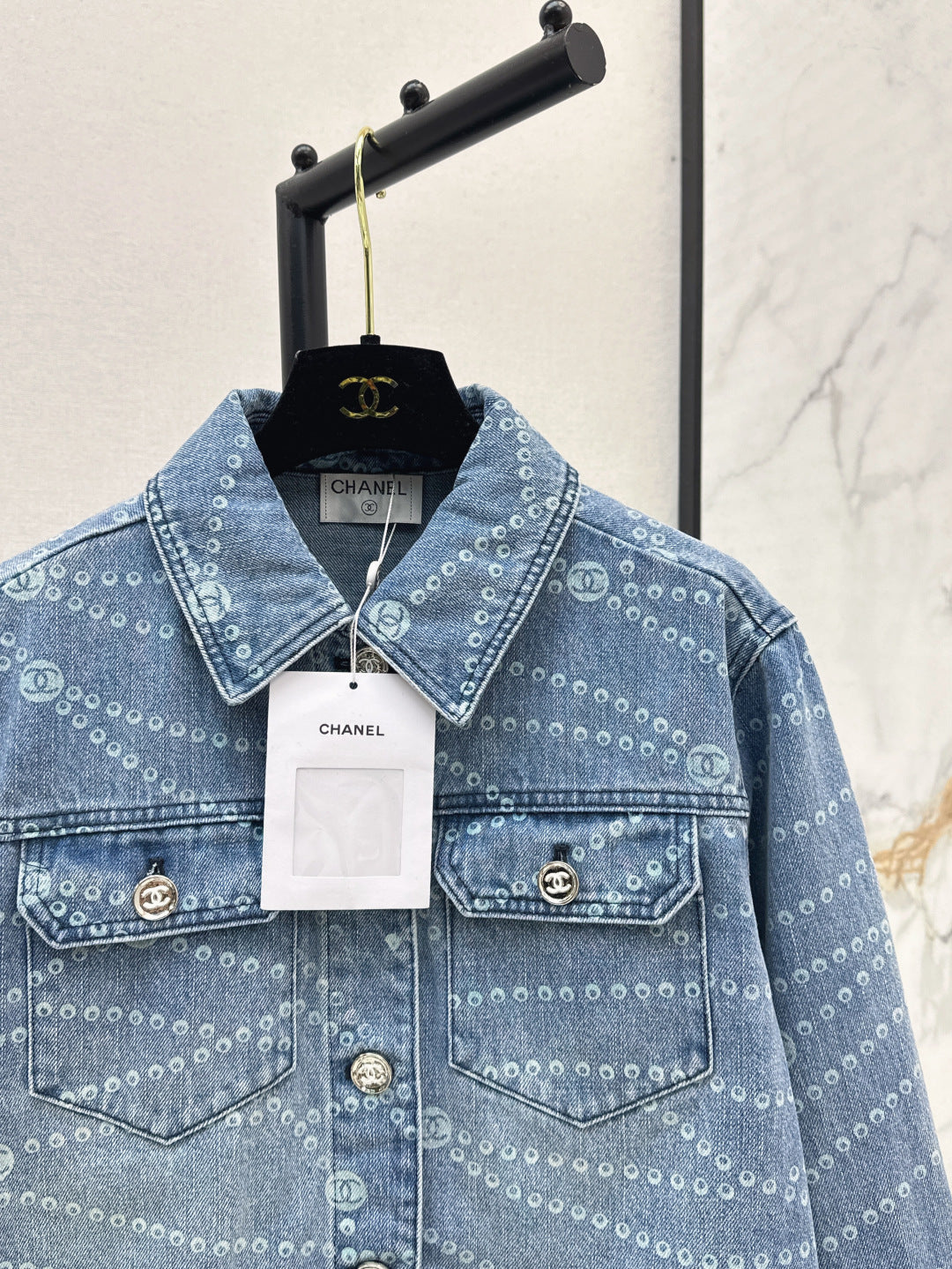 Chan 25ss denim jacket