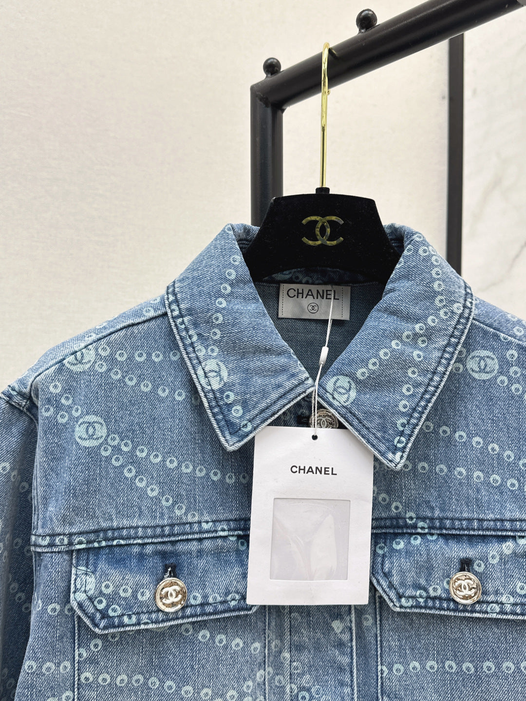 Chan 25ss denim jacket