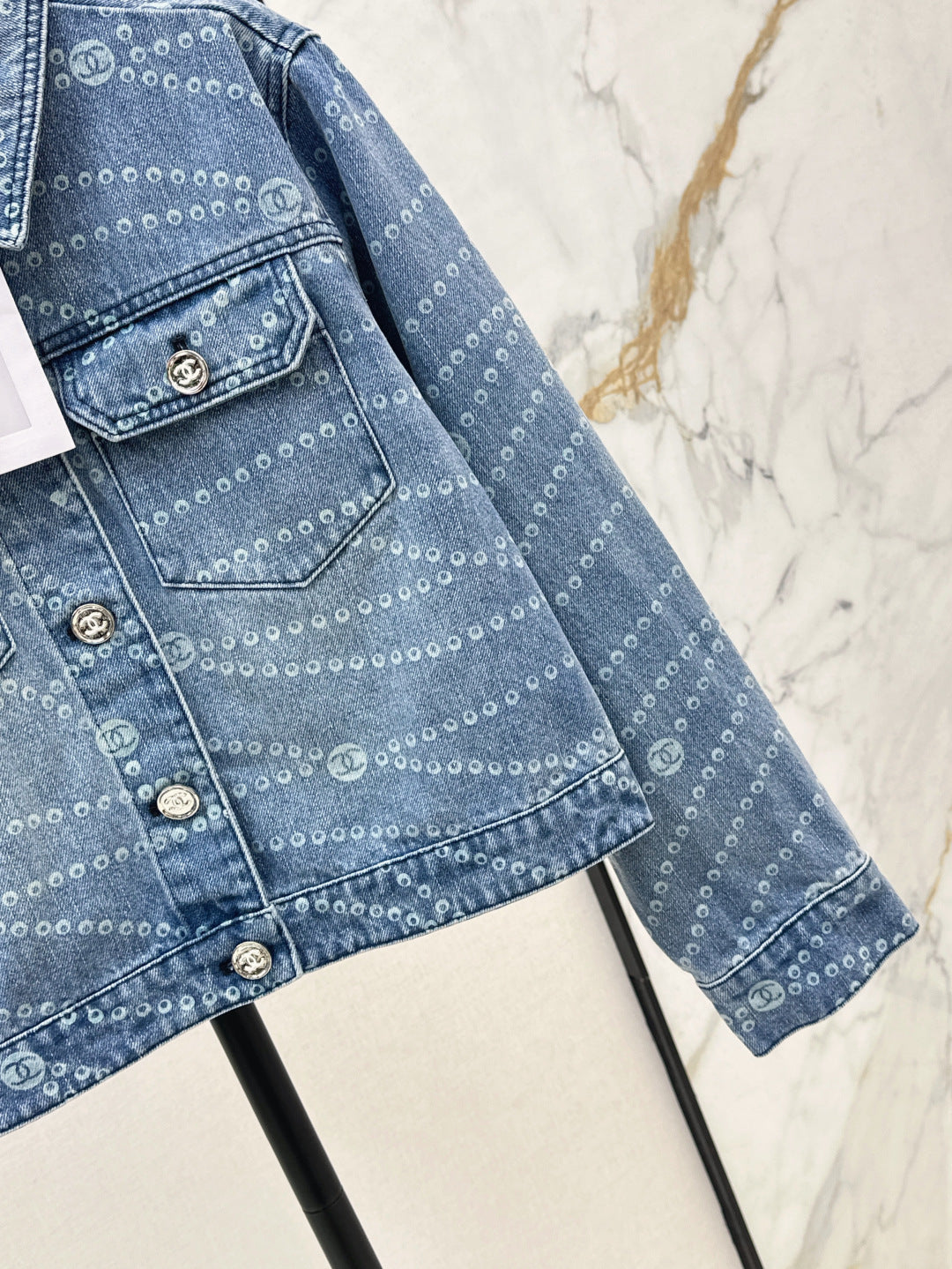 Chan 25ss denim jacket