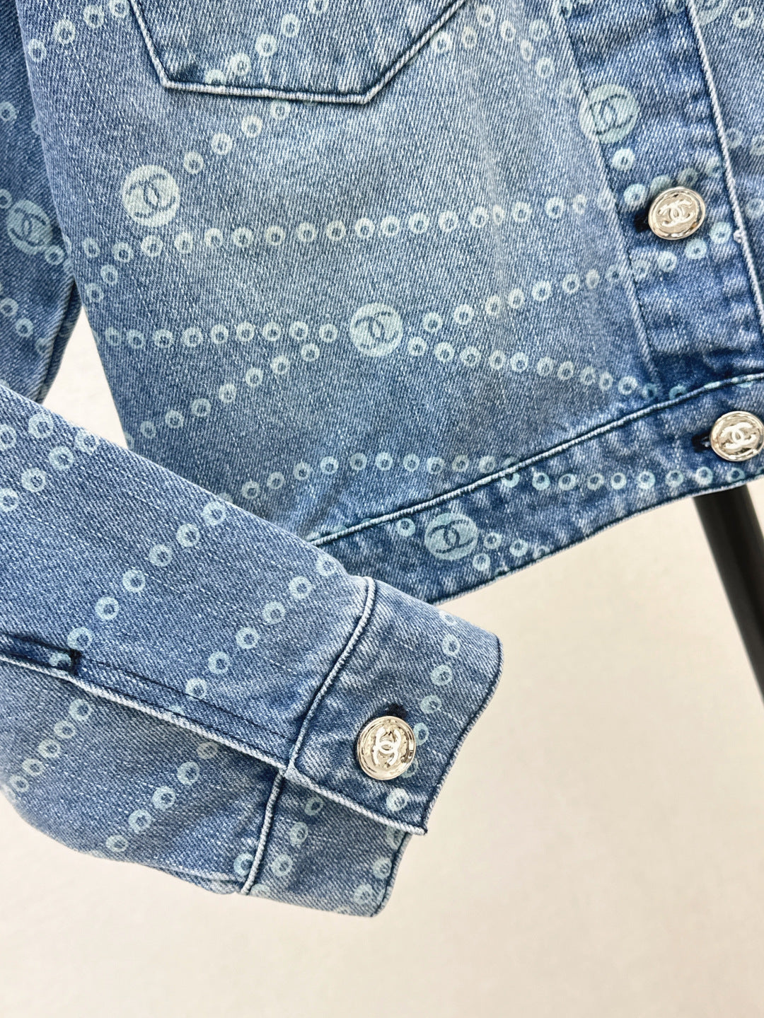 Chan 25ss denim jacket